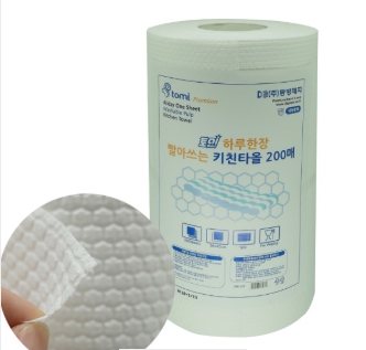 DBK-207토미빨아쓰는키친타올200매*2롤