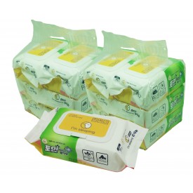 아임슬리핑 프리미엄 물티슈 70매 6개x1팩/2팩/BOX